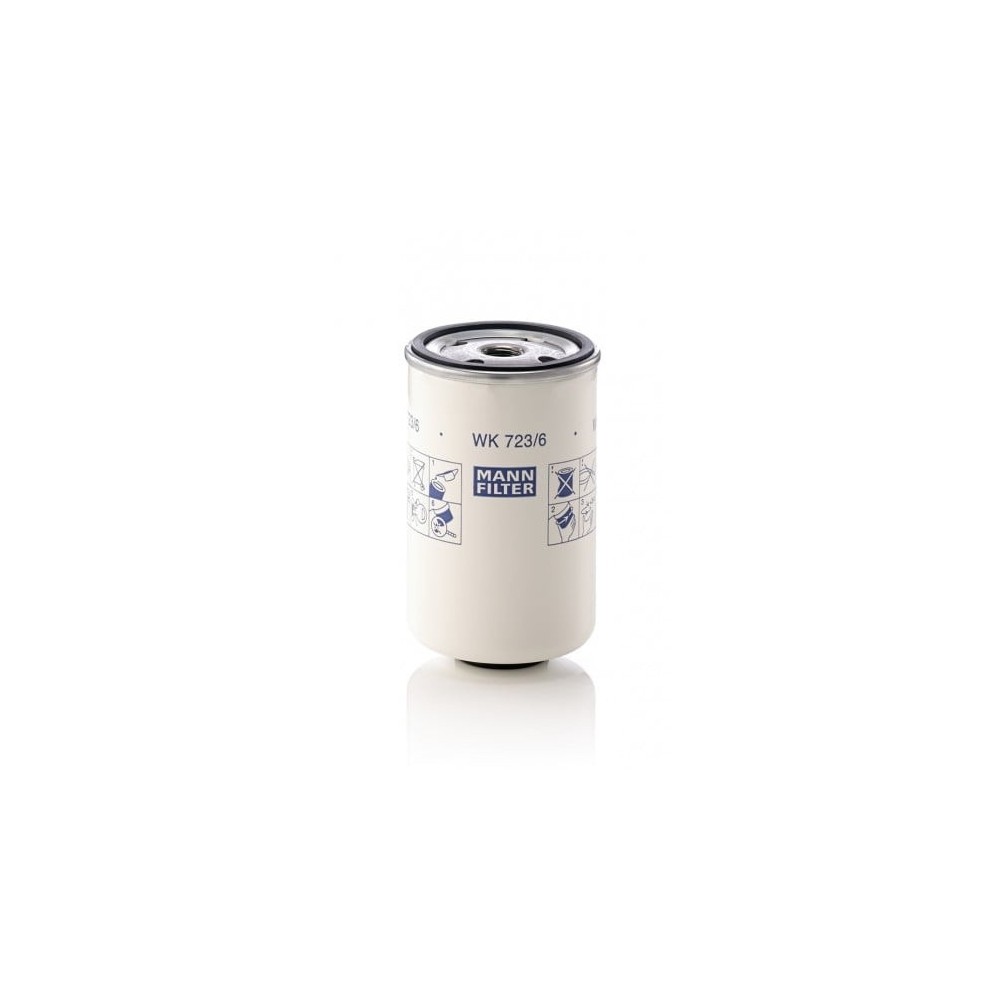 Degvielas filtrs MANN-FILTER WK 723/6