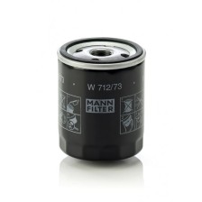 Eļļas filtrs MANN-FILTER W 712/73