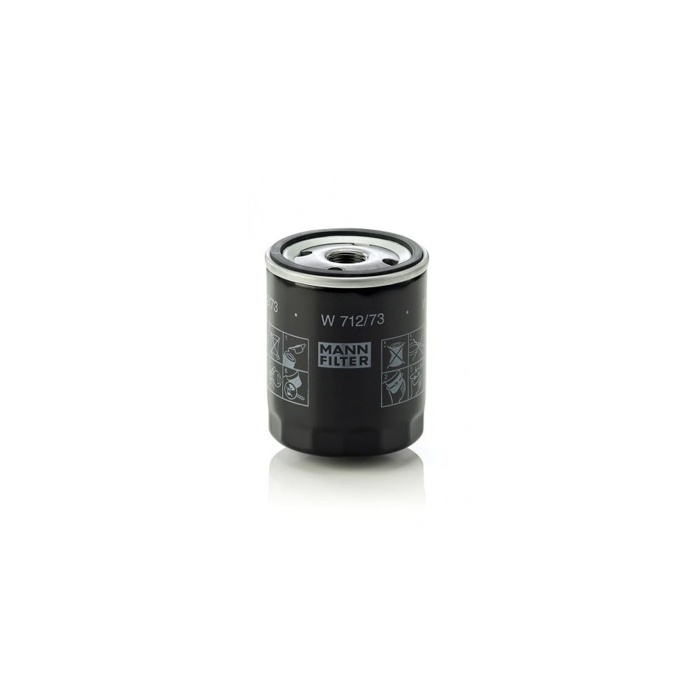 Oil filter MANN-FILTER W 712/73