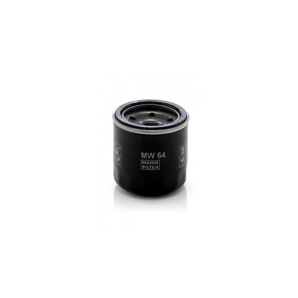 Oil filter MANN-FILTER MW 64