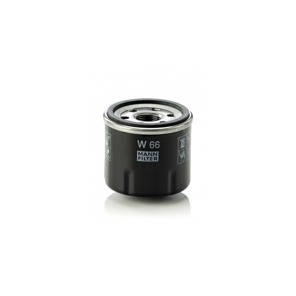 Oil filter MANN-FILTER W 66