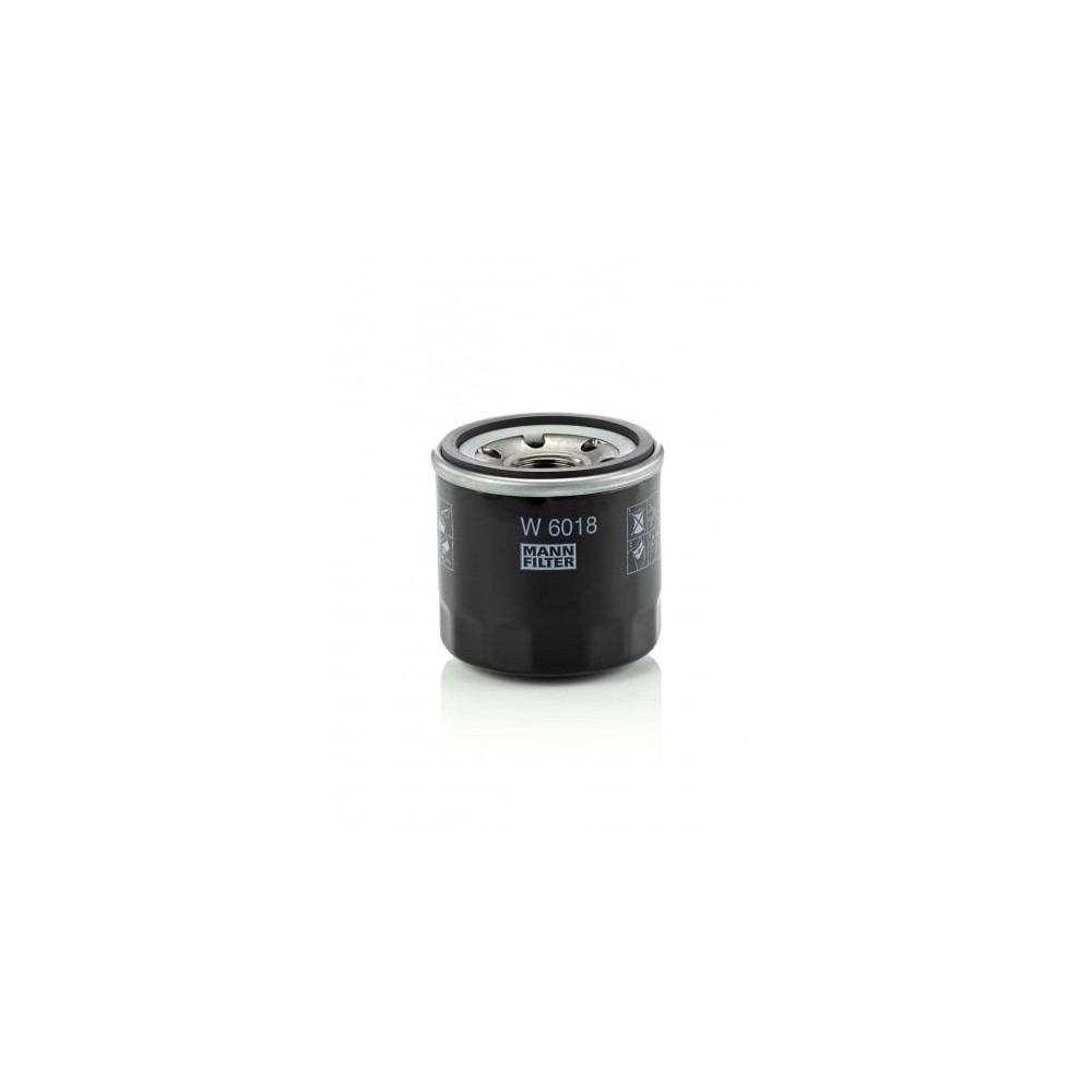 Eļļas filtrs MANN-FILTER W 6018