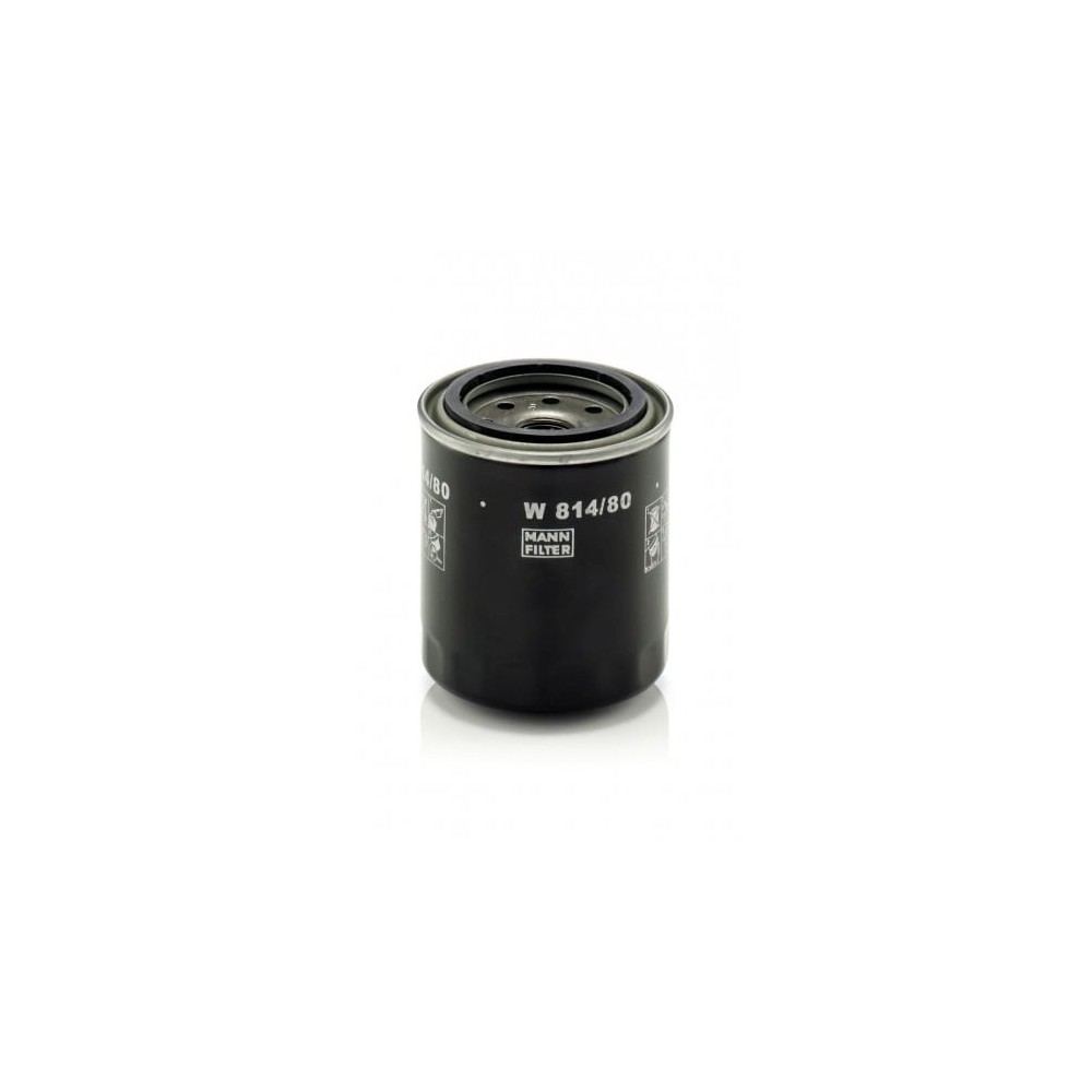 Eļļas filtrs MANN-FILTER W 814/80