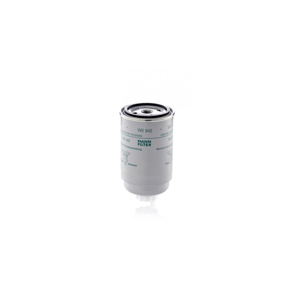 Degvielas filtrs MANN-FILTER WK 842