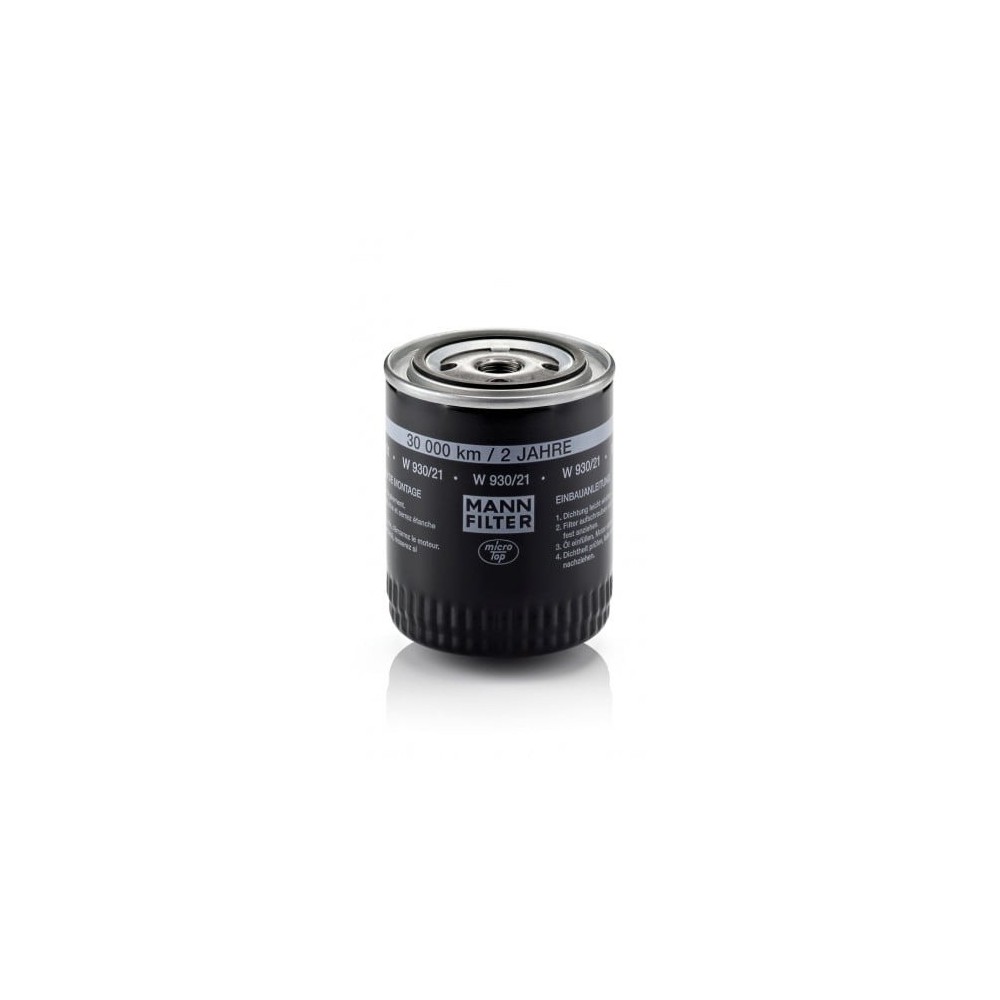 Eļļas filtrs MANN-FILTER W 930/21