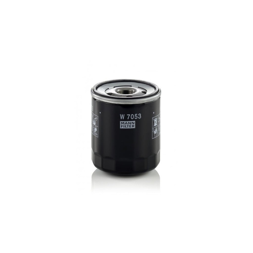 Eļļas filtrs MANN-FILTER W 7053