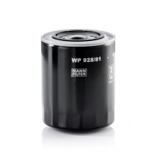 Oil filter MANN-FILTER WP 928/81