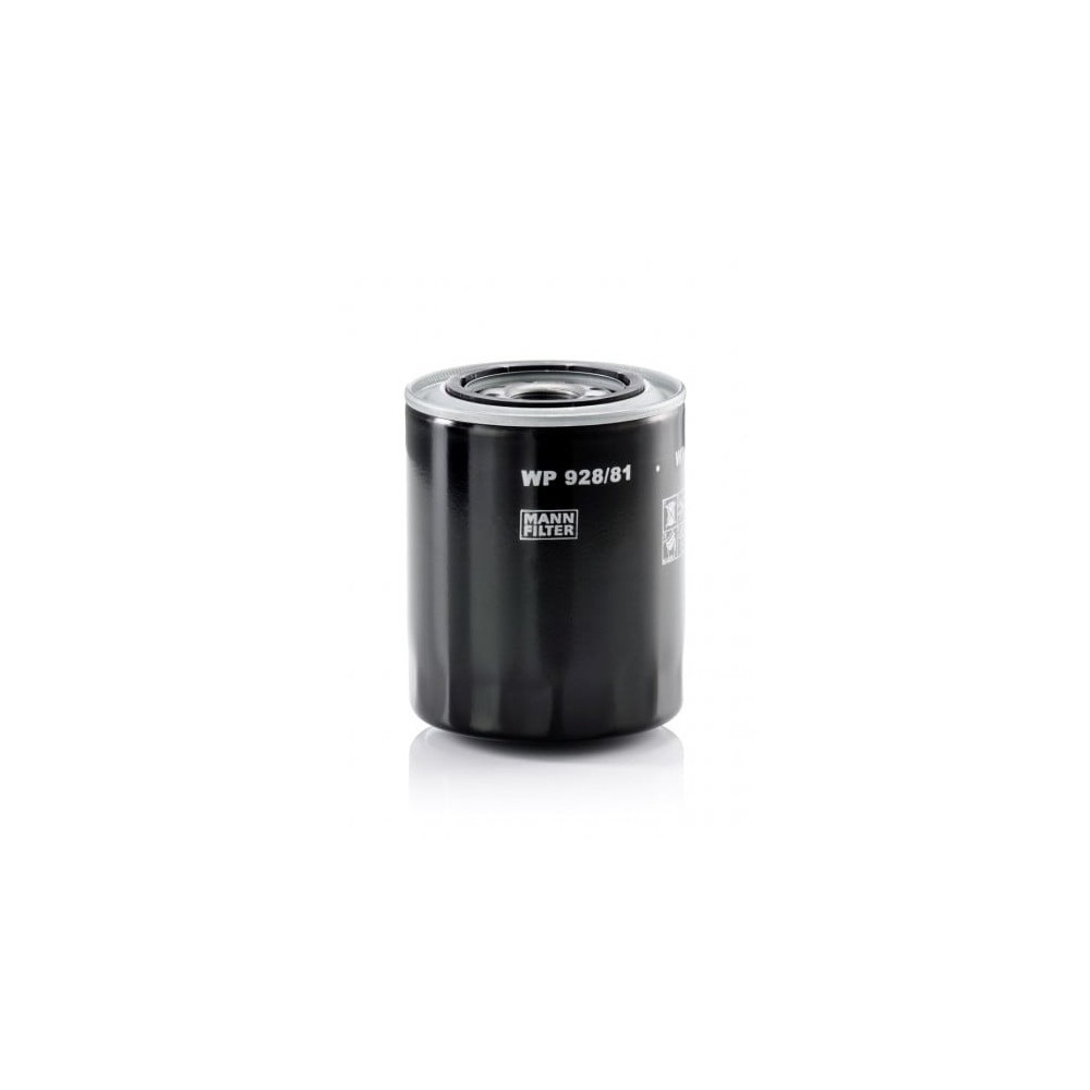 Eļļas filtrs MANN-FILTER WP 928/81