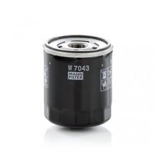 Eļļas filtrs MANN-FILTER W 7043
