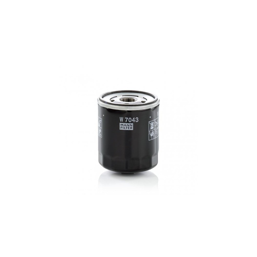 Oil filter MANN-FILTER W 7043