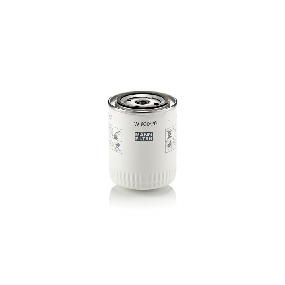 Eļļas filtrs MANN-FILTER W 930/20