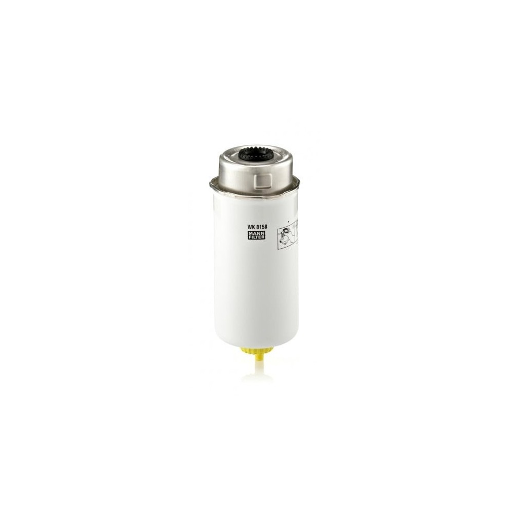 Degvielas filtrs MANN-FILTER WK 8158