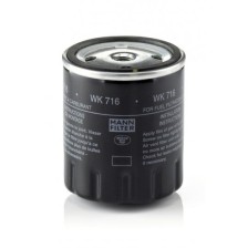 Degvielas filtrs MANN-FILTER WK 716