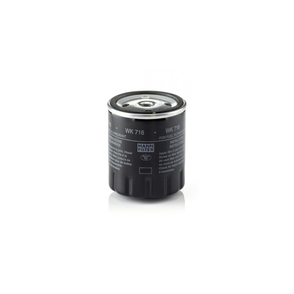 Degvielas filtrs MANN-FILTER WK 716