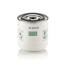 Eļļas filtrs MANN-FILTER W 920/38