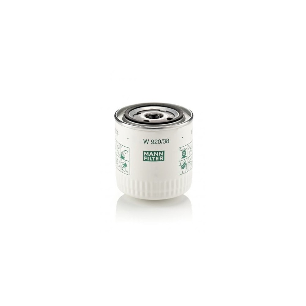 Oil filter MANN-FILTER W 920/38