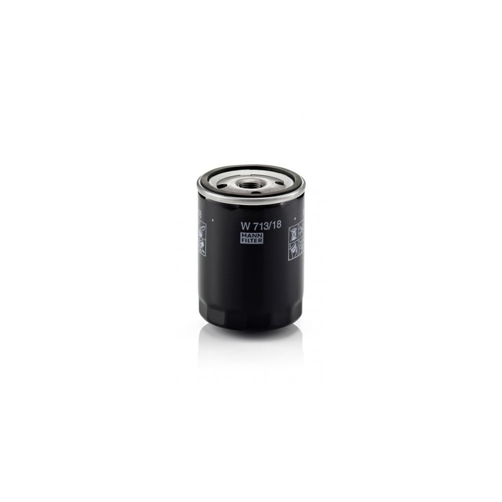 Eļļas filtrs MANN-FILTER W 713/18