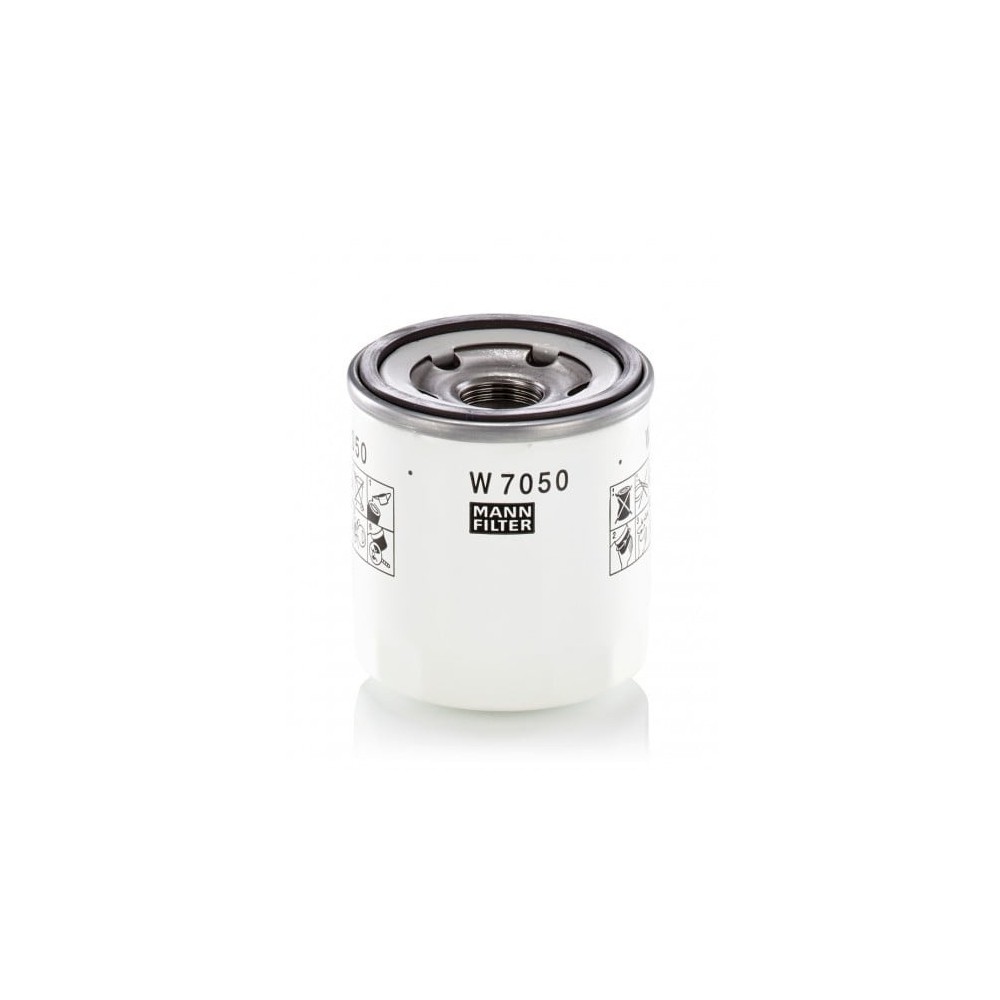 Eļļas filtrs MANN-FILTER W 7050