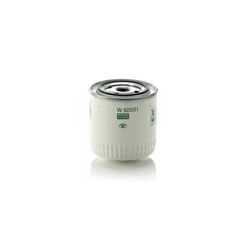 Oil filter MANN-FILTER W 920/21
