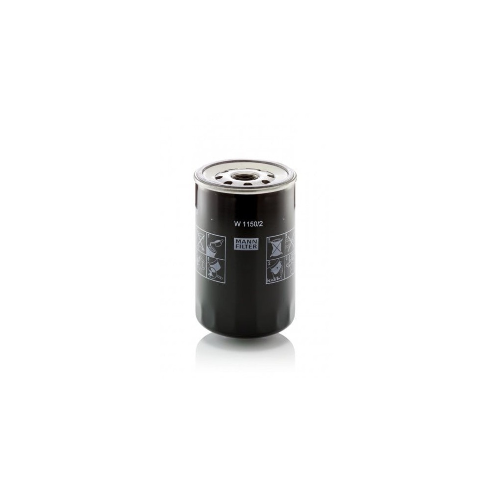 Oil filter MANN-FILTER W 1150/2