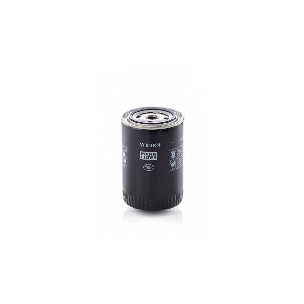 Eļļas filtrs MANN-FILTER W 940/24