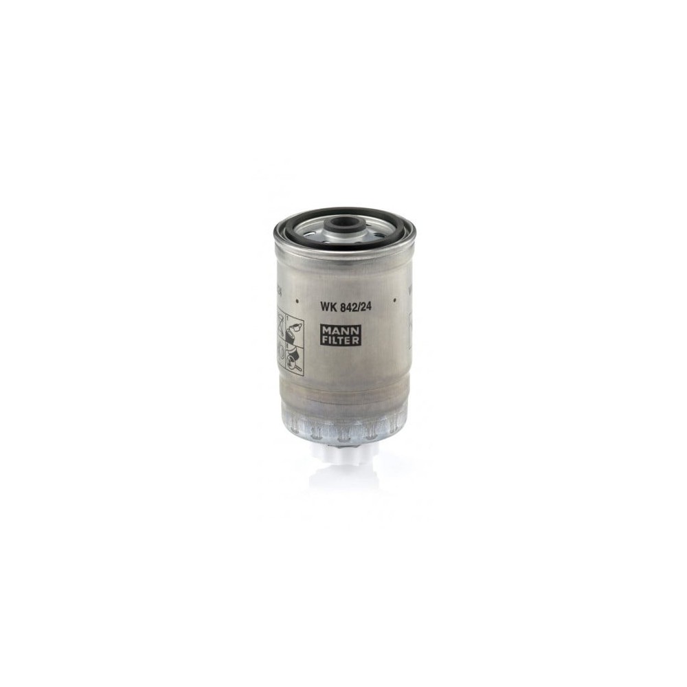 Degvielas filtrs MANN-FILTER WK 842/24