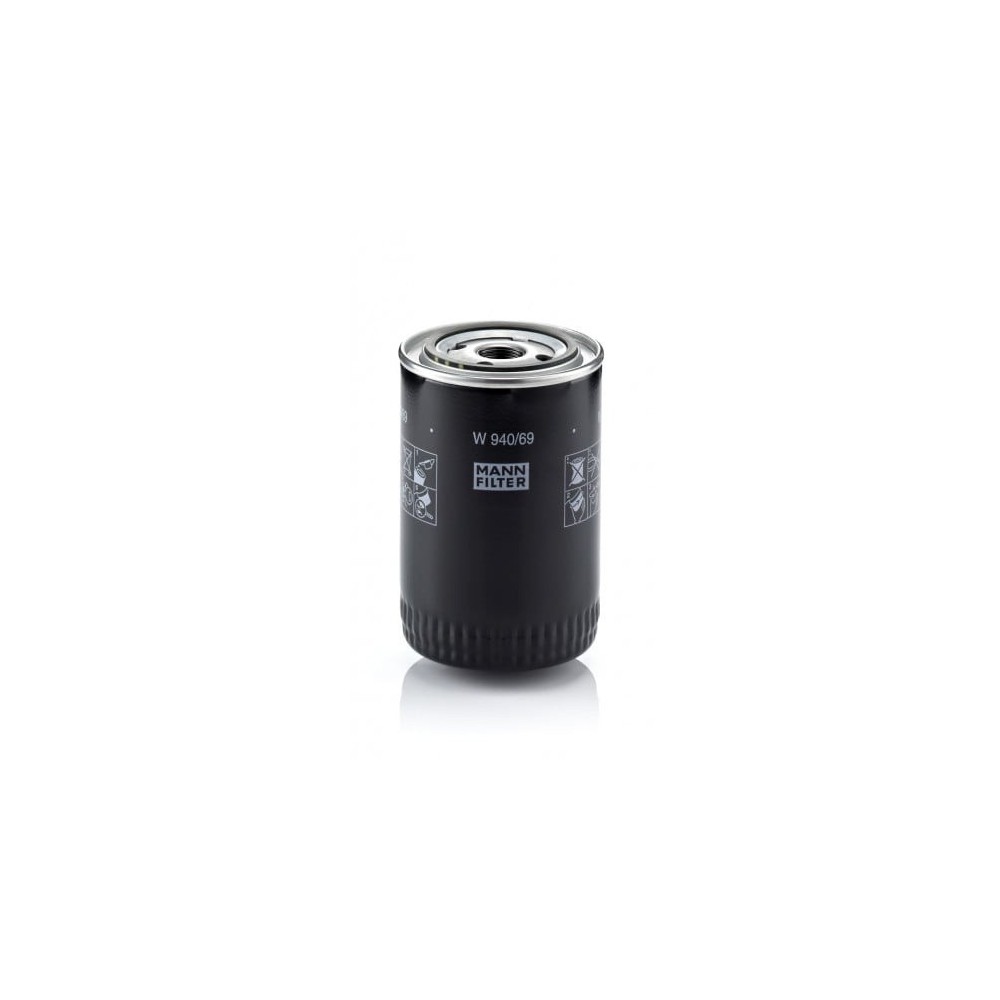 Eļļas filtrs MANN-FILTER W 940/69