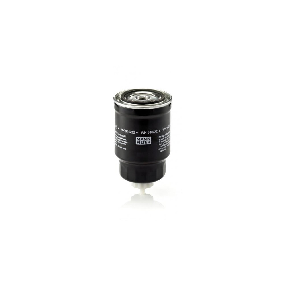 Degvielas filtrs MANN-FILTER WK 940/22