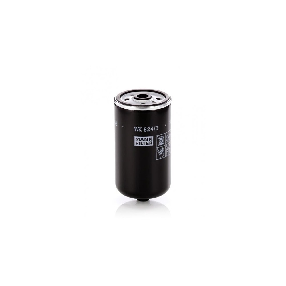 Degvielas filtrs MANN-FILTER WK 824/3
