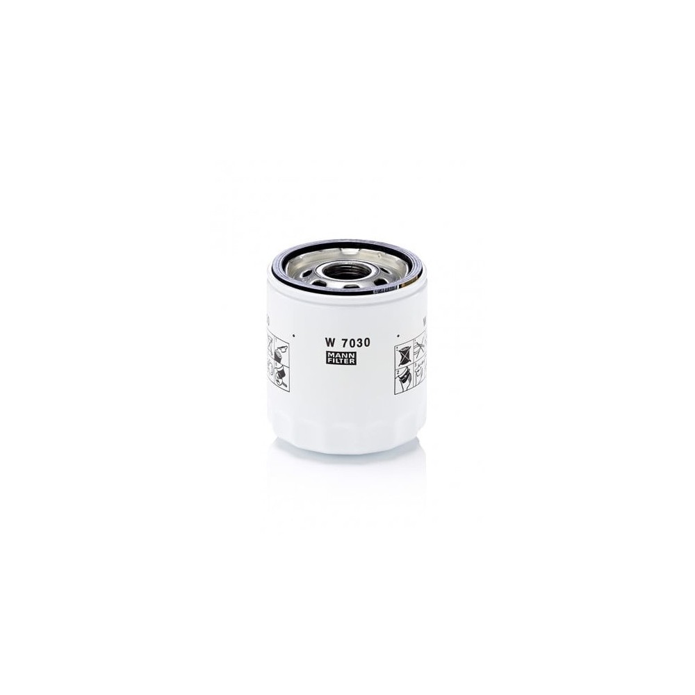 Eļļas filtrs MANN-FILTER W 7030