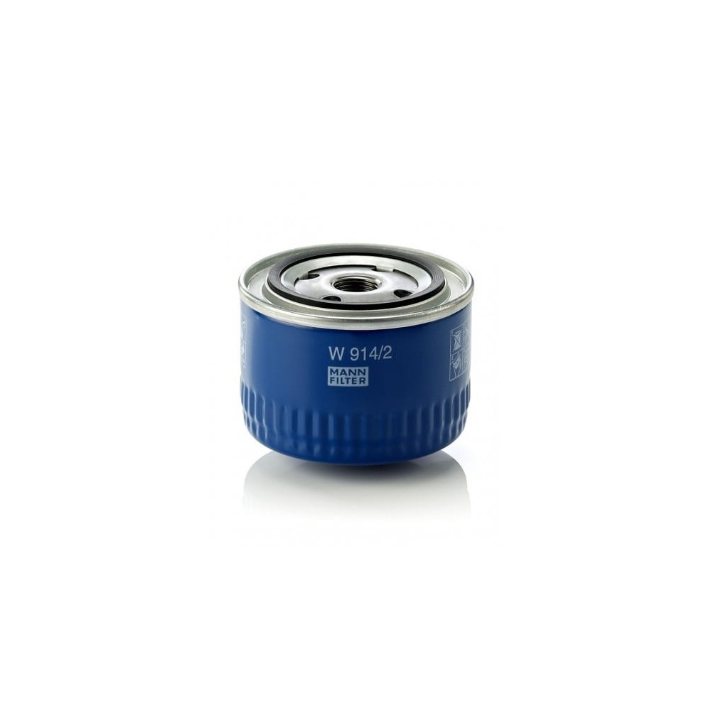 Eļļas filtrs MANN-FILTER W 914/2