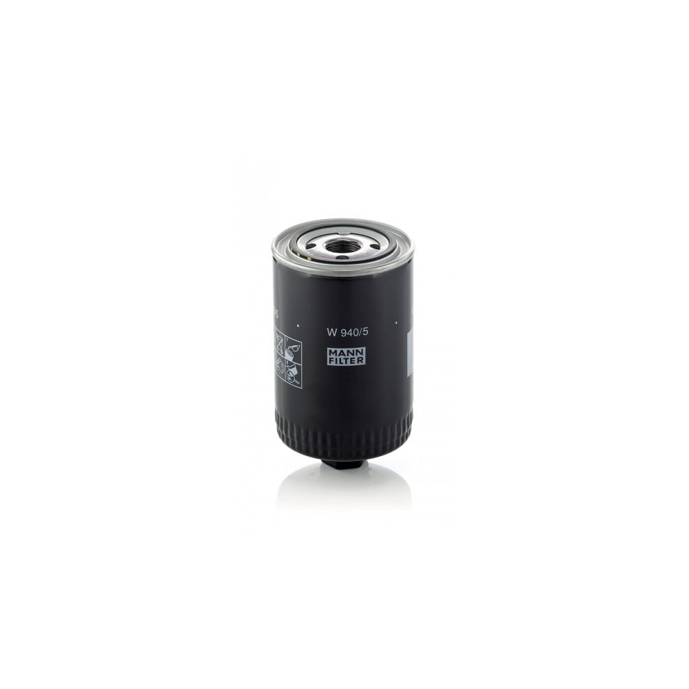 Eļļas filtrs MANN-FILTER W 940/5