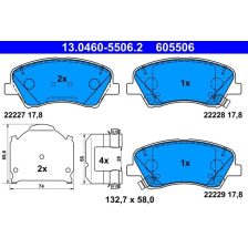 Brake Pad Set