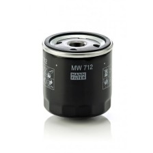Eļļas filtrs MANN-FILTER MW 712