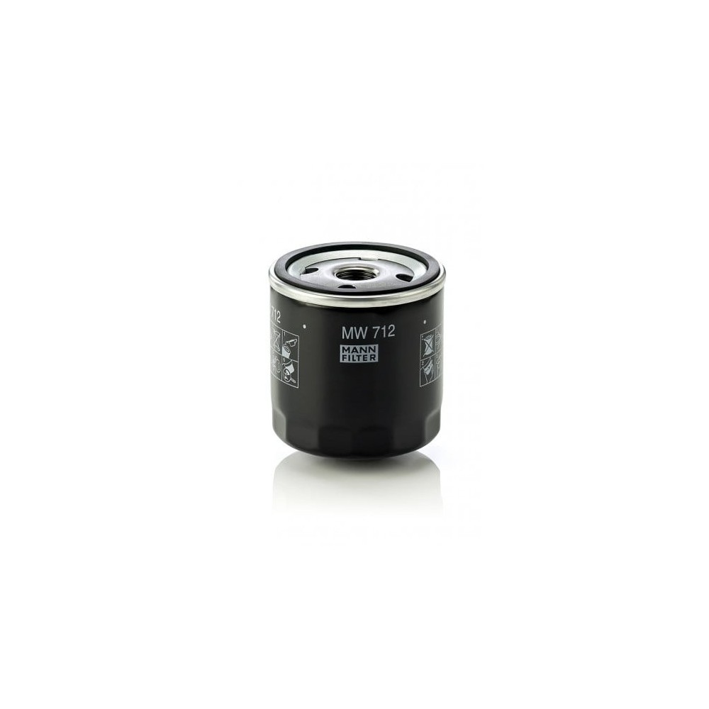 Oil filter MANN-FILTER MW 712