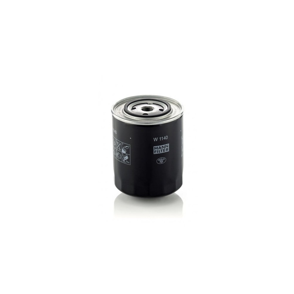Eļļas filtrs MANN-FILTER W 1140
