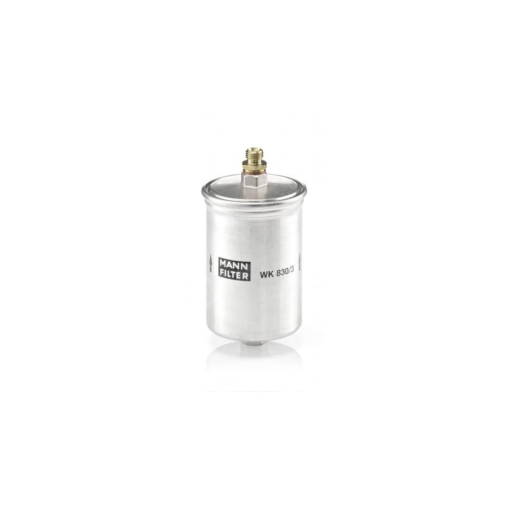 Fuel filter MANN-FILTER WK 830/3