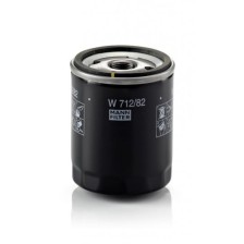 Eļļas filtrs MANN-FILTER W 712/82