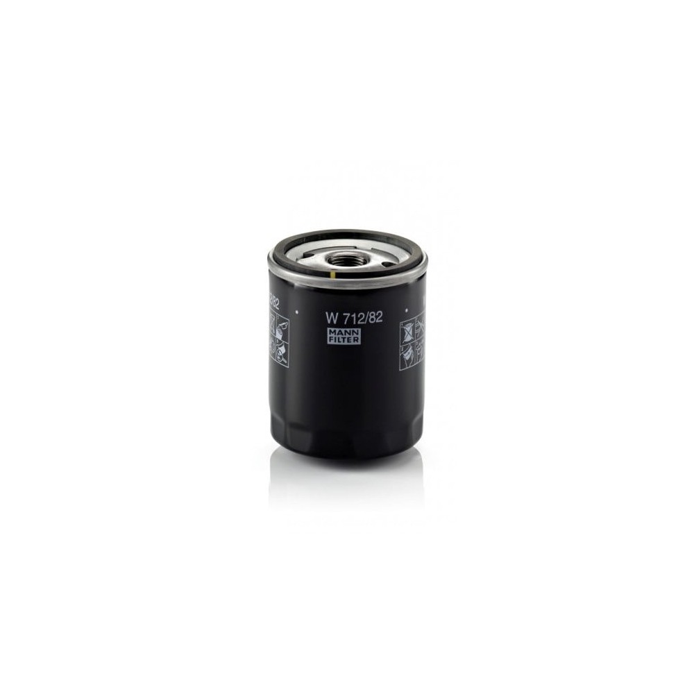 Eļļas filtrs MANN-FILTER W 712/82