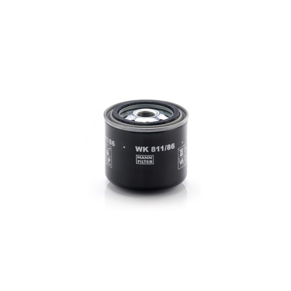 Degvielas filtrs MANN-FILTER WK 811/86