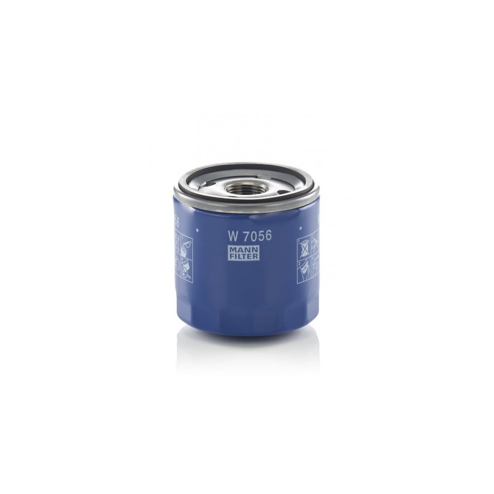 Eļļas filtrs MANN-FILTER W 7056