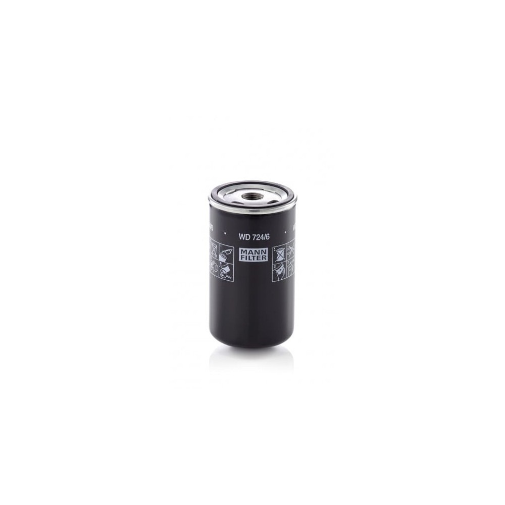 Hidrofiltrs, automātiskā pārnesumkārba MANN-FILTER WD 724/6