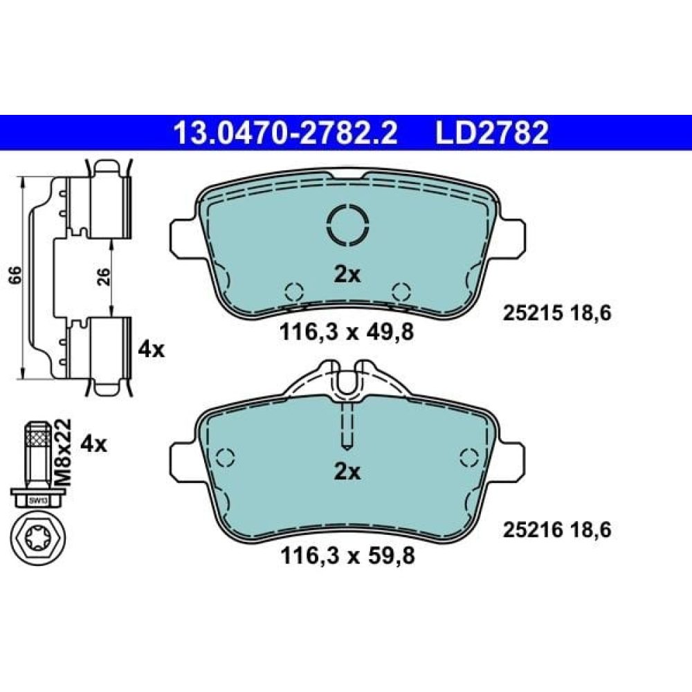 Brake Pad Set
