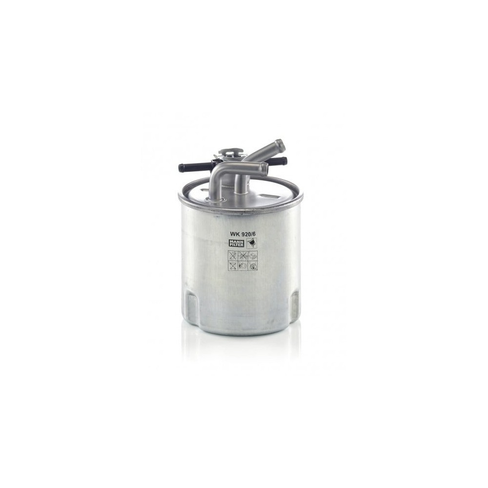 Degvielas filtrs MANN-FILTER WK 920/6