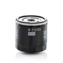 Eļļas filtrs MANN-FILTER W 713/36