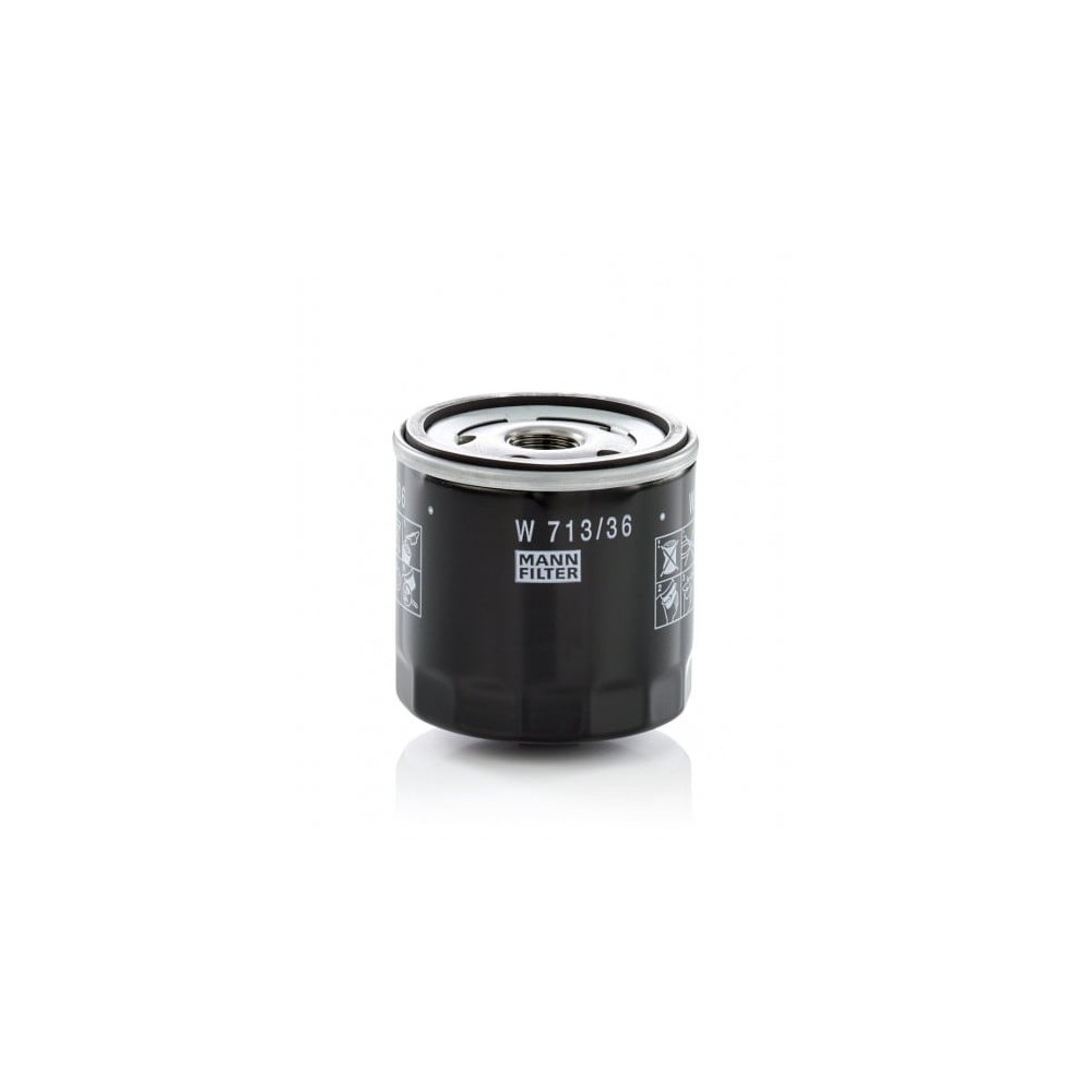 Eļļas filtrs MANN-FILTER W 713/36