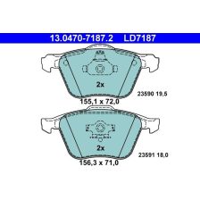 Brake Pad Set