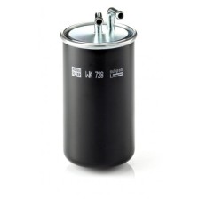 Degvielas filtrs MANN-FILTER WK 728