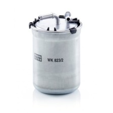 Degvielas filtrs MANN-FILTER WK 823/2