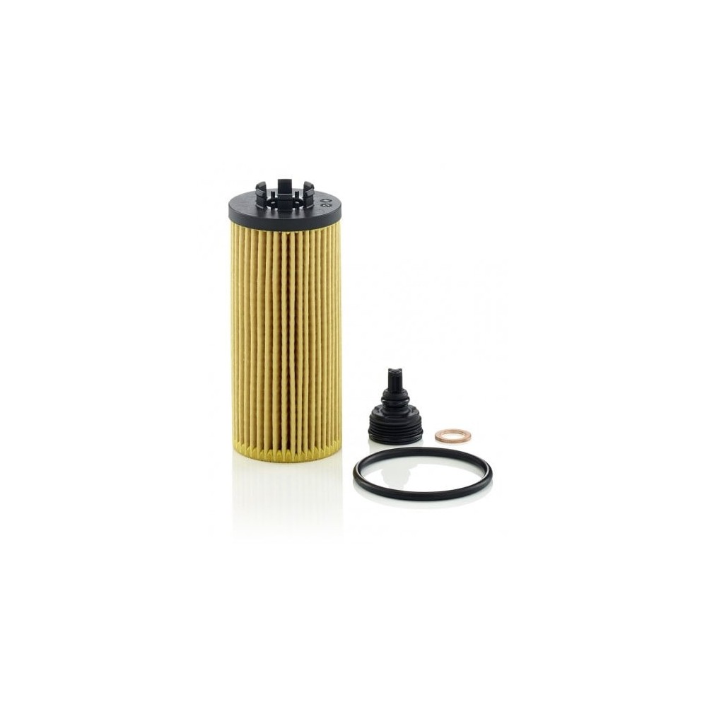 Oil filter MANN-FILTER HU 6012 z KIT